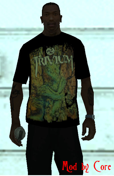 Trivium T-shirt Mod